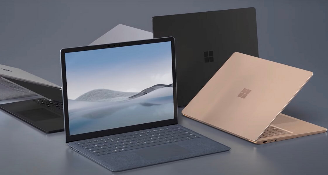 Microsoft Surface Laptop 4 launch 1